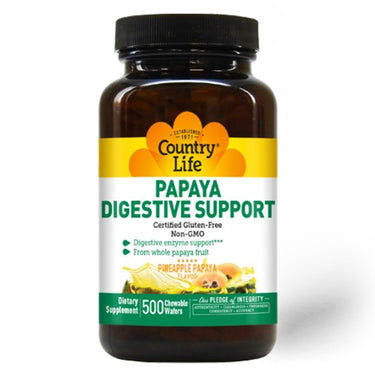 Papaya Digestive Support - Country Life